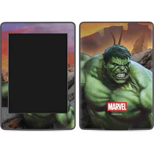 Marvel Enraged Hulk Amazon Kindle Skin